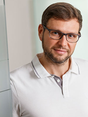 Portrait Dr. Michael Müller